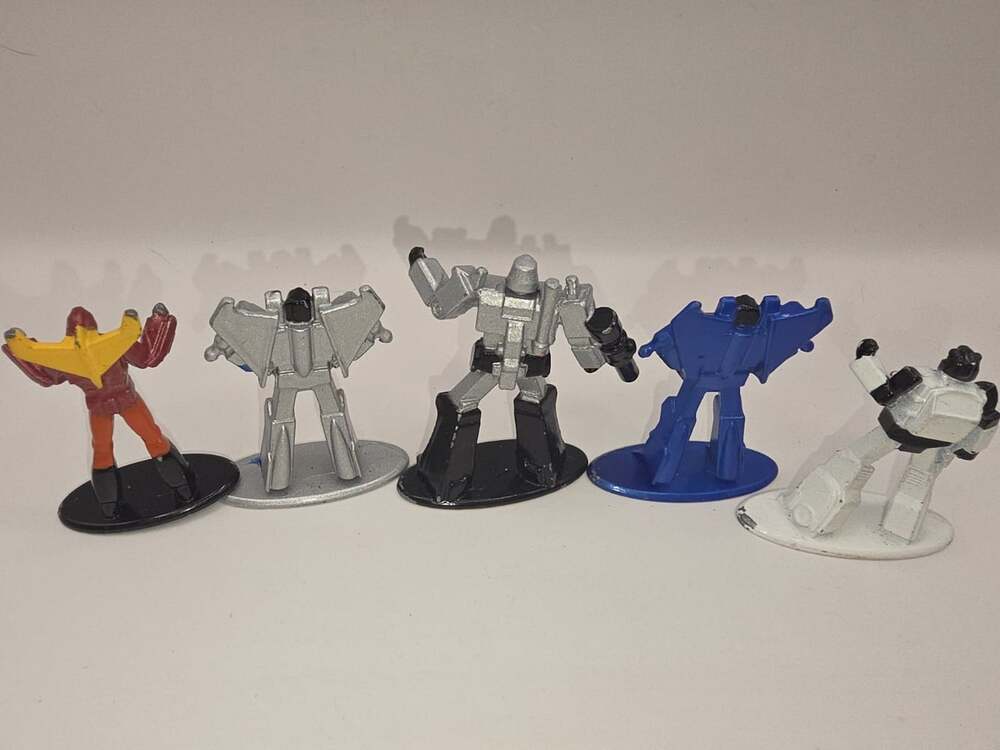 Transformers Nano Metalfigs Lot Diecast Figures Jada - Picture 3 of 5